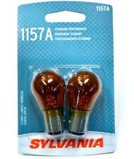 Sylvania Basic 1157A 27/8.3W Two Bulbs Rear Turn Signal Light Replacement Lamp