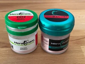 Heraceram Zirkonia Keramik von Heraeus / Kulzer - Bild 1 von 5