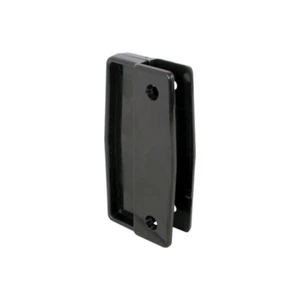 Pestillo de manija de puerta de pantalla negra - Repuesto para puerta corredera de vidrio para patio ( - Imagen 1 de 1