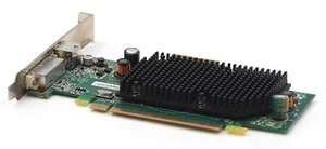 Dell ATI Radeon HD 2400 256MB GDDR2 PCIe Graphics Card Dell P/N: 0FM349 Tested - Picture 1 of 5
