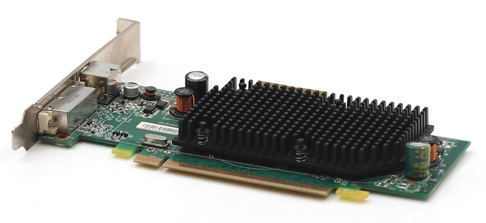 Dell ATI Radeon HD 2400 256MB GDDR2 PCIe Graphics Card Dell P/N: 0FM349 Tested - Image 1 of 4