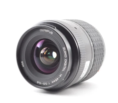 【Top Mint】OLYMPUS ZUIKO  14-45mm f/3.5-5.6 for Four Thirds Lens From Japan #1973 - Image 1 of 4