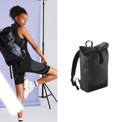 Bagbase BagBase Tarp Roll Top wasserdicht Rucksack BG815 - Reiseschule Rucksack  - Bild 1 von 4