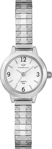 Viewpoint by Timex CC3D83300 Women's Silver-Tone Stainless Steel Expansion Band - Picture 1 of 1
