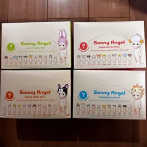 Sonny Angel Animal Series Ver.1.2.3.4 Whole Set Sealed ro sortiment box - Bild 1 von 1