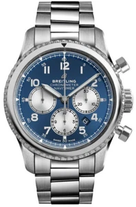 Breitling Navitimer 8 B01 Chronograph 43mm Stainless Steel Blue Dial - Picture 1 of 1