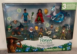 Disney Raya und der letzte Drache Land of Kumandra Figurenset 3 exklusive Figuren - Bild 1 von 7