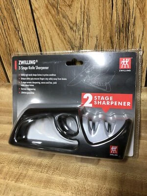 ZWILLING 2-stage Pull-Through Sharpener 32602-000 Brand New - Image 1 of 3