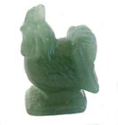 Statue de coq de jade du zodiaque chinois Feng Shui