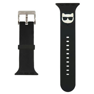 Karl Lagerfeld Bransoletka Pasek Apple Watch Ultra / Ultra 2 3D Rubber Choupette - Zdjęcie 1 z 4
