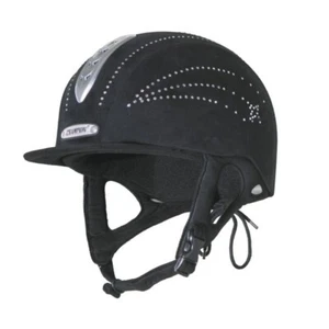 Champion Junior X-Air Star Plus Riding Hat Brand new with label 62cm 7 5/8 - Picture 1 of 3