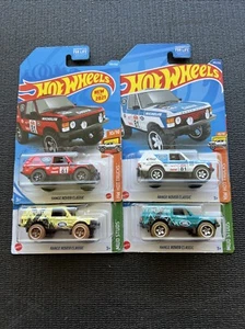 Hot Wheels Range Rover Classic #81 Expedition Variation GameStop Exclusive Set - Picture 1 of 1