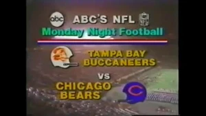 1980 MNF - Chicago Bears vs Tampa Bay Buccaneers DVD Classic - Picture 1 of 1