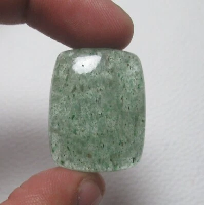 Natural Green Strawberry Quartz Cabochon Baguette 48.10Cts Loose Gemstone H 7643 - Image 1 of 4