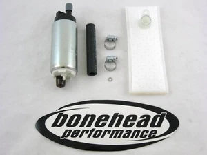 WALBRO 255LPH HP Fuel Pump w/ Install Kit 2002-2006 Acura RSX K20A2 K20A3 K20Z1 - Picture 1 of 1