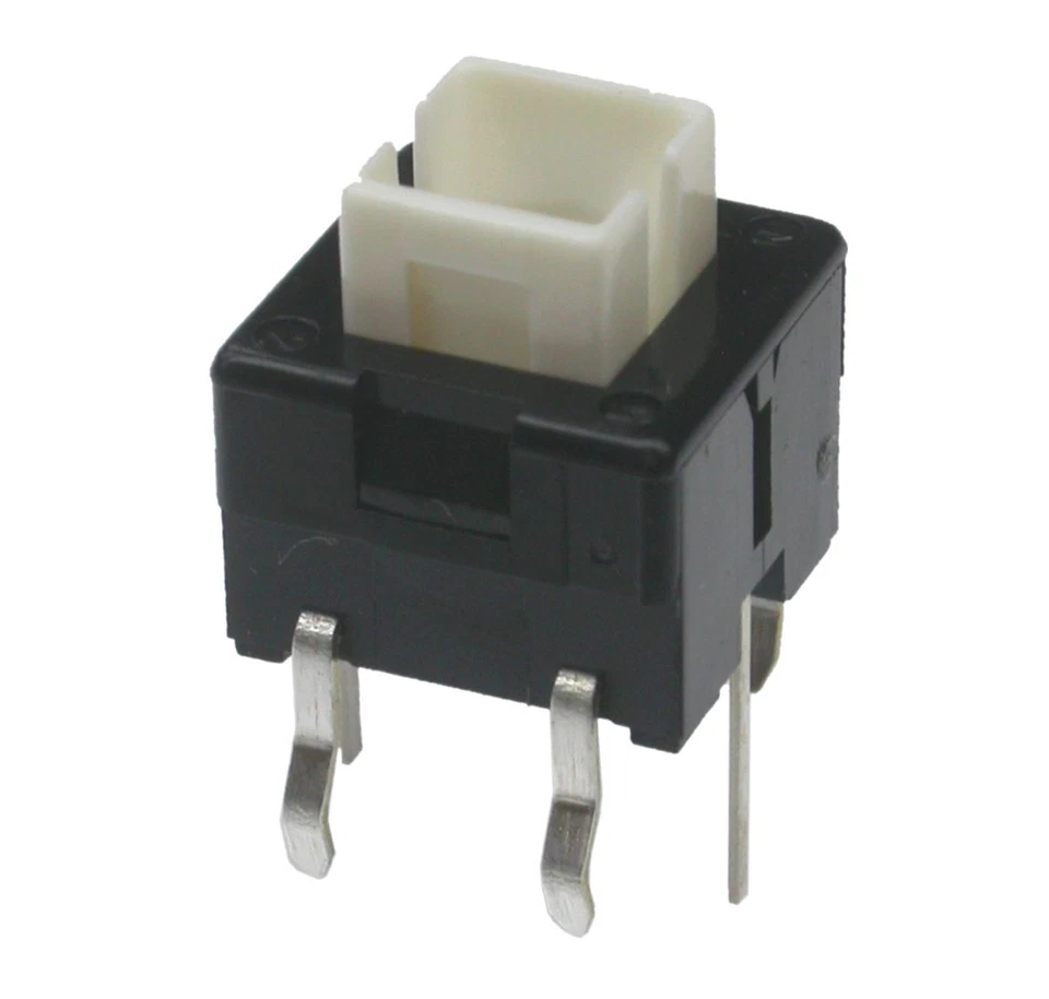 SKHJFA; 8x8mm ALPS Taster mit roter LED