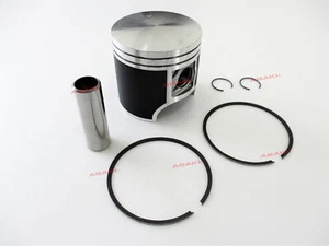For Polaris Snowmobile 600 Piston kit 09-739M, 2204152 STD with Piston Ring - Foto 1 di 11