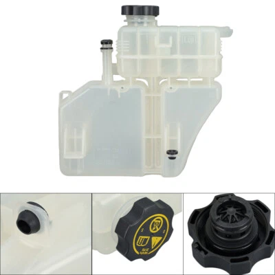 22948113 Coolant Reservoir Radiator Surge Tank FOR 2013-2019 Cadillac ATS NEW - Imagem 1 de 4