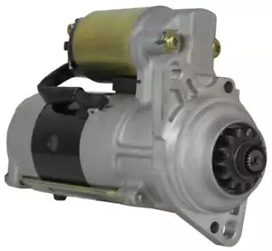 12V 13T CW STARTER FITS MITSUBISHI TORO K3D K4D K4E ENGINES M2T56271 M2T56272 - Foto 1 di 2