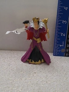 Figura Medieval Púrpura Papo Queen con CUERVO Y CETRO 2014 Regal Royal - Imagen 1 de 5