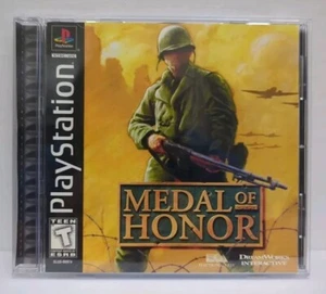 Medal of Honor (SONY PlayStation 1 PS1) CALL OF DUTY COMPLETE NEW PRISTINE MINT - Picture 1 of 4
