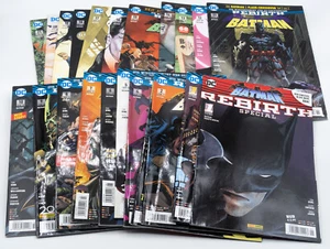Panini Comics Batman #1-21 + Special #1  (Rebirth, ab 2017) - Bild 1 von 24