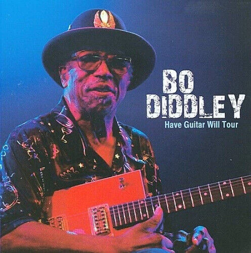 Bo Didley - Have Guitar Will Tour - Blues 2CD Brand New & Sealed - Image 1 of 1