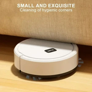 2024 Mini Automatic Robotic Vacuum Cleaner, USB Rechargeable Wet/Dry Sweeper - Picture 1 of 7