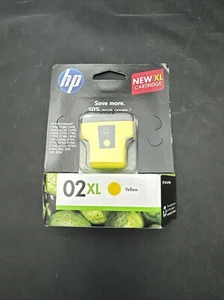 HP INK 02XL YELLOW New Sealed  - Picture 1 of 3