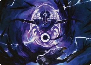 Rona's Vortex  - Art Series: Dominaria United 16/81 - Picture 1 of 1