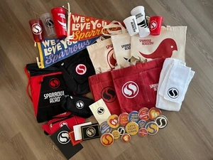 Netflix Umbrella Academy Production Made TV Prop Huge Sparrow Swag Lot - Picture 1 of 8