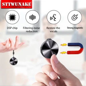 Mini Voice Activated Recorder Small Digital Recording Hidden Listening Device - Imagen 1 de 18