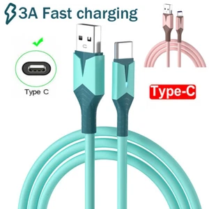Ladekabel USB Typ-C Datenkabel für Samsung Huawei Xiaomi Handy Schnellladekabel - Zdjęcie 1 z 11