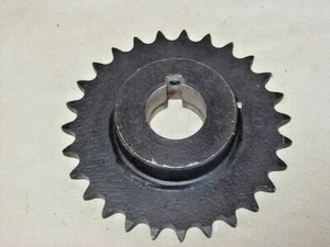 Kettenrad 50 Teilung 27 Zähne 1-7/16" Bohrung Martin 50B27 - Bild 1 von 3