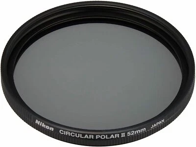 Nikon FTA08001 C-PL II 52 Circular Polarizer Filter for Camera - Image 1 of 2