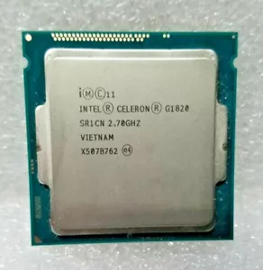 Intel Celeron G1820 SR1CN 2.70GHz Dual-Core Processor CPU LGA1150 Haswell - Picture 1 of 1