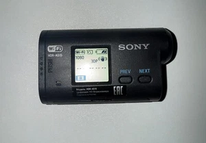 Sony HDR-AS15 HD Action Camcorder + Battery - Picture 1 of 3