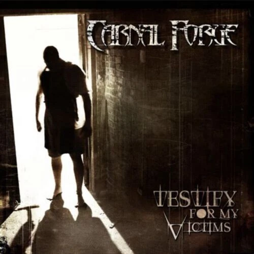  Carnal Forge- Testify for My Victims  CD Candlelight Records - Bild 1 von 1