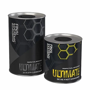 Final Systems ULTIMATE 2K HS DTM Clearcoat - Kit 1,5 L - Imagen 1 de 3