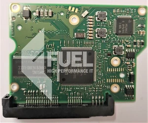PCB - 100535704 REV D Seagte 3.5" SATA Logic Board - Picture 1 of 6