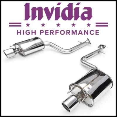 Invidia Q300H 不锈钢车背排气系统 适合 2016-17 雷克萨斯 IS200t — 第 1/3 张图片