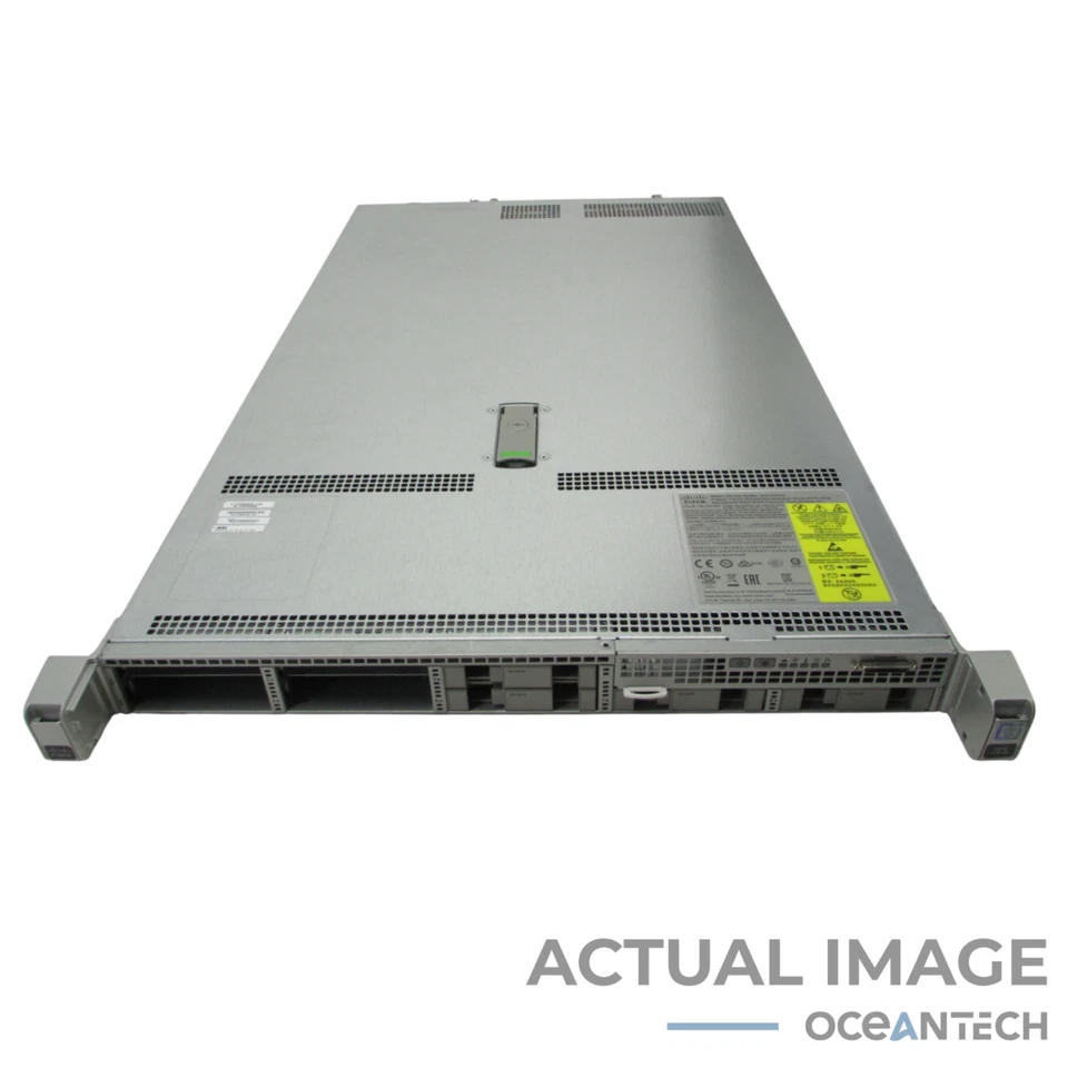 Cisco UCSC-C220-M4S V02 2x Xeon E5-2650v4 64GB RAM 2x 770W PSU Server No Drives - Image 1 of 4