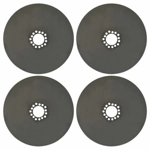 4x Big Rim Dust Shields for 24 Inch Wheels Brake Dust Covers Plates – Behind Rim - Picture 1 of 6