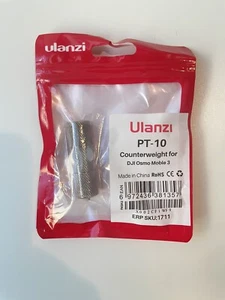 Ulanzi PT-10 Counterweight for DJI Osmo Mobile 3 Smart Phone Stabilizer - Zdjęcie 1 z 1