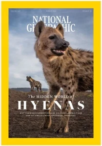 National Geographic Magazine Issue March 2024/ HYENAS - Picture 1 of 3