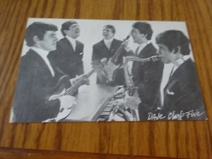 DAVE CLARK FIVE EXHIBIT POST CARD WITH MIKE SMITH - Picture 1 of 1