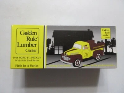 Camioneta Ford F-1 1948 Golden Rule Lumber Center Foto 1 de 4