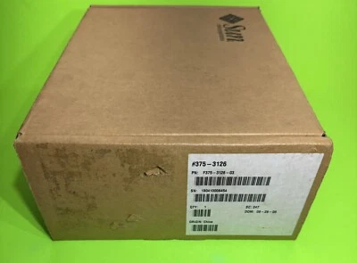 Sun 375-3126 XVR-100 32MB 24-Bit Color Frame Buffer Graphics X3769A New Open Box - Image 1 of 4