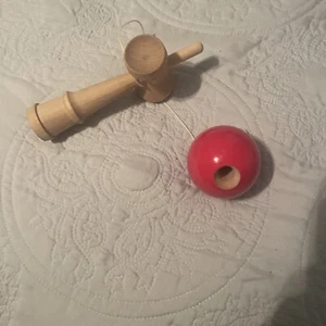 Backpack Kendama (Red Ball) (CA) - Picture 1 of 2