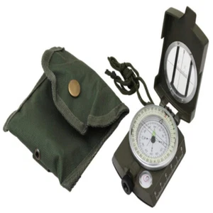 Sona Military Prismatic Sighting Compass with Pouch - Picture 1 of 1